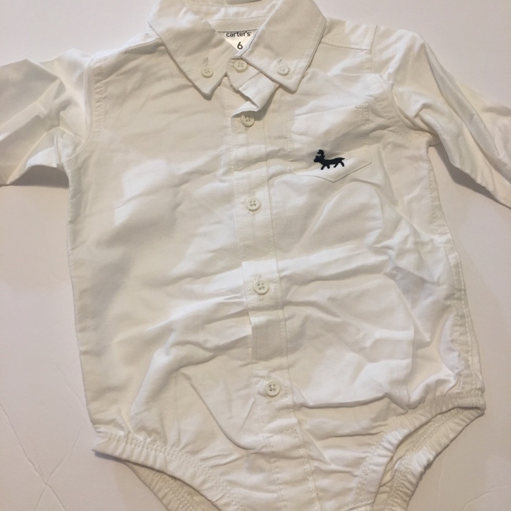 Baby boy lot of shirts Sz 6-9m